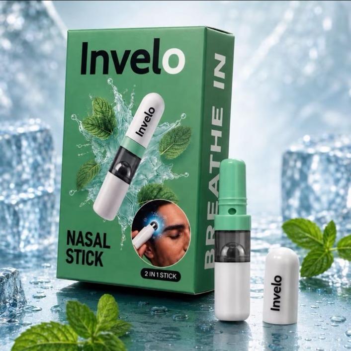 Invelo Original Nasal Stick und Verpackung
